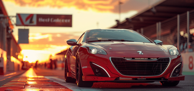 Analyse des performances des voitures sportives : zoom sur le modèle RCZ de Peugeot