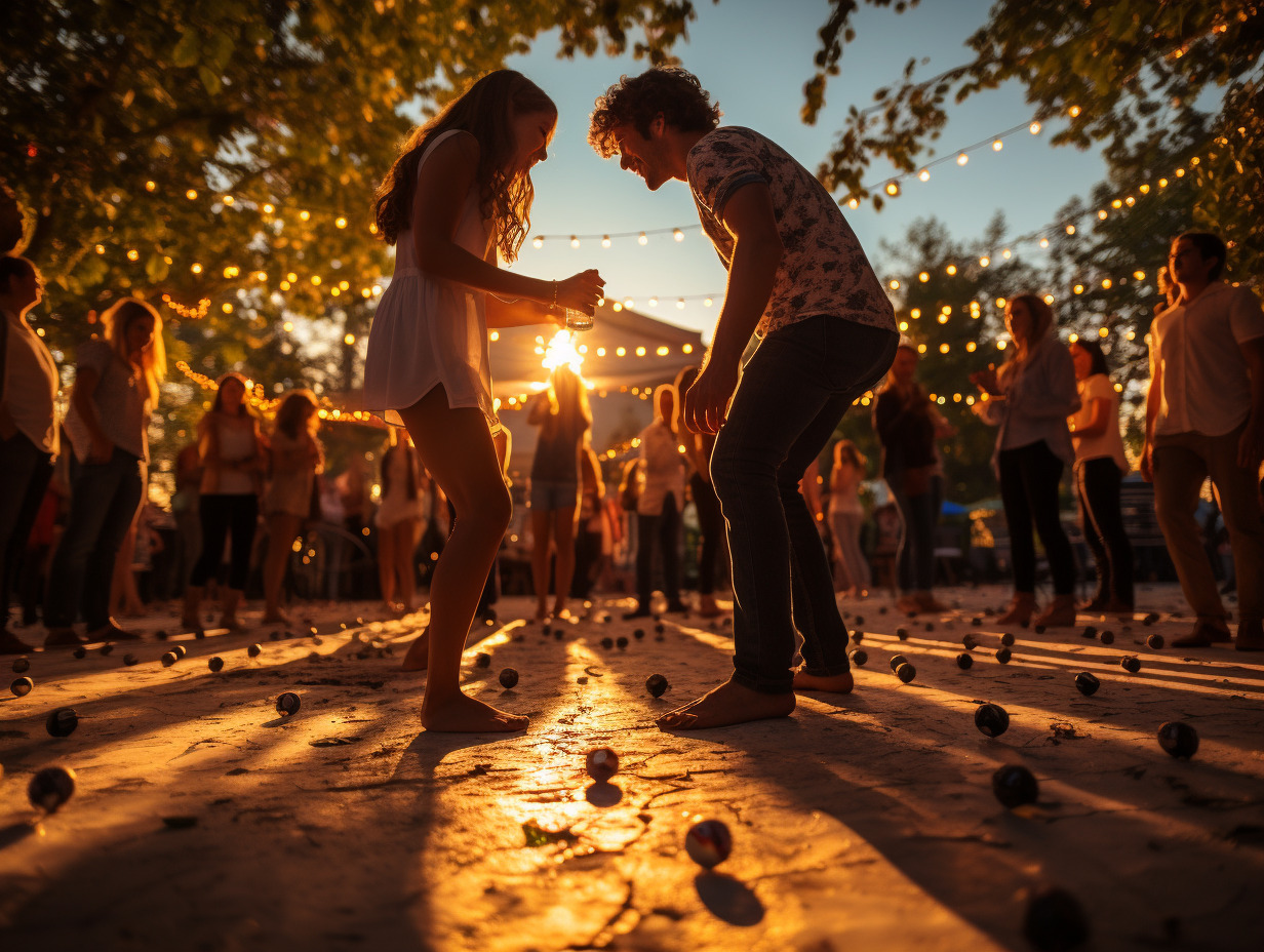 terrain pétanque